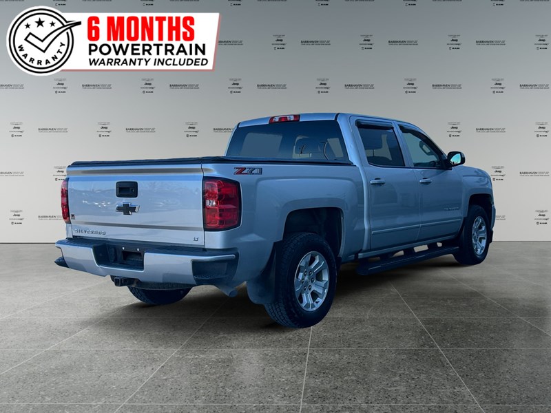 2018 Chevrolet Silverado 1500 4WD Crew Cab 143.5" LT w/1LT