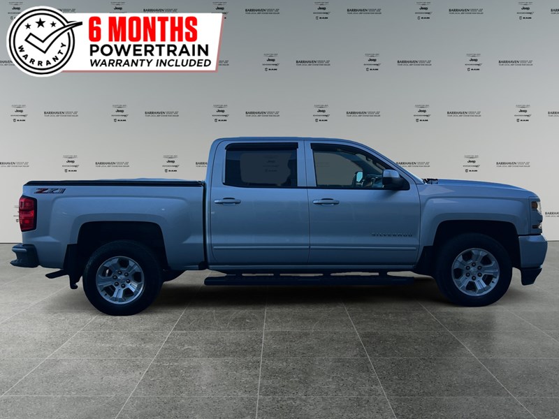 2018 Chevrolet Silverado 1500 4WD Crew Cab 143.5" LT w/1LT