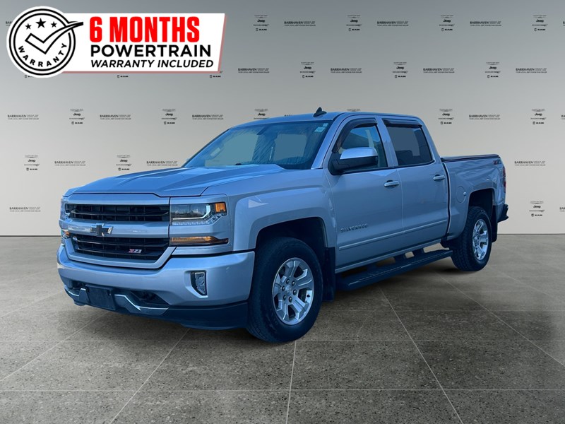 2018 Chevrolet Silverado 1500 4WD Crew Cab 143.5" LT w/1LT