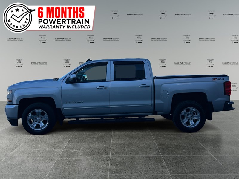 2018 Chevrolet Silverado 1500 4WD Crew Cab 143.5" LT w/1LT