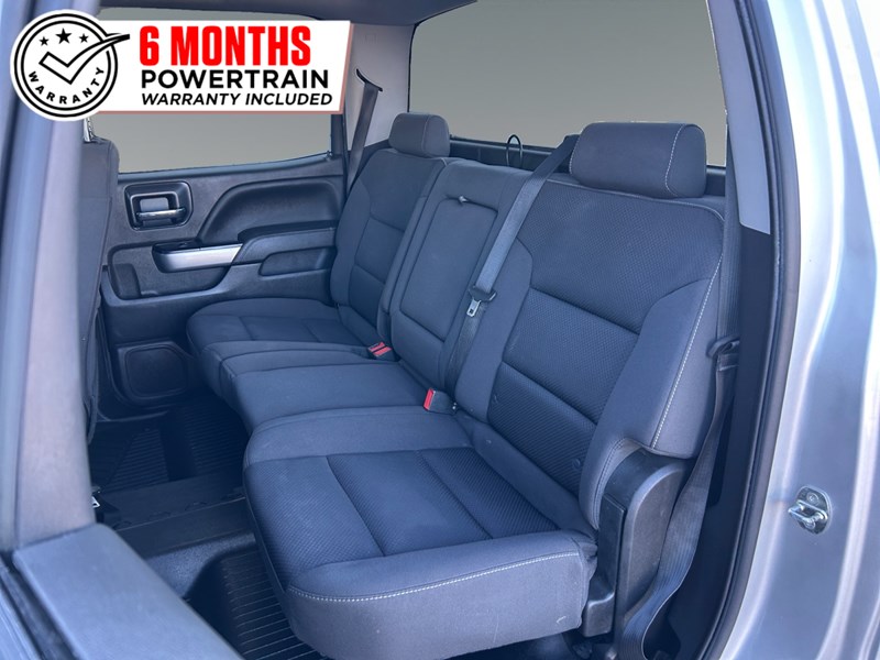 2018 Chevrolet Silverado 1500 4WD Crew Cab 143.5" LT w/1LT