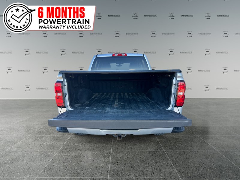 2018 Chevrolet Silverado 1500 4WD Crew Cab 143.5" LT w/1LT