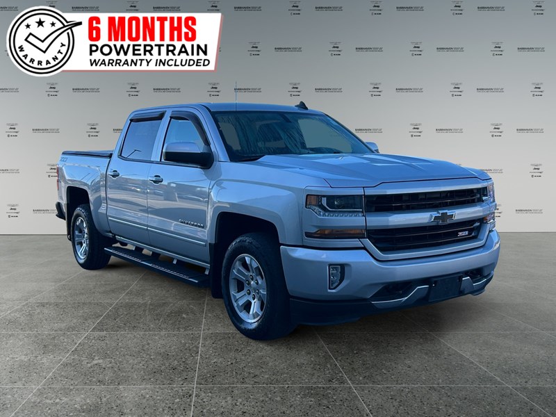 2018 Chevrolet Silverado 1500 4WD Crew Cab 143.5" LT w/1LT