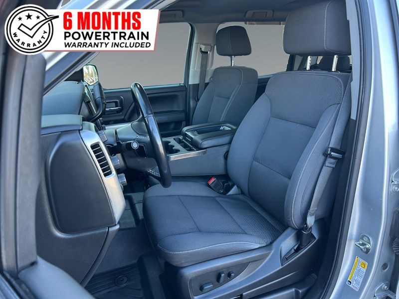 2018 Chevrolet Silverado 1500 4WD Crew Cab 143.5" LT w/1LT