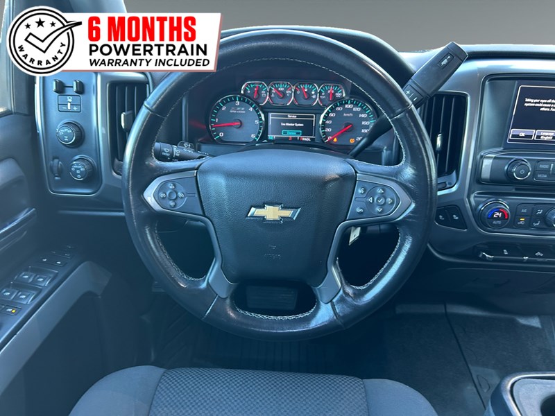 2018 Chevrolet Silverado 1500 4WD Crew Cab 143.5" LT w/1LT