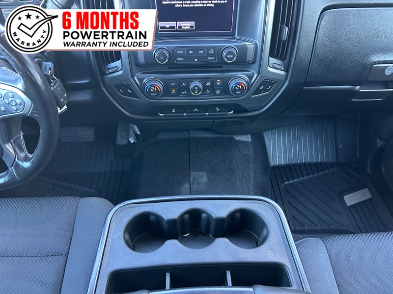 2018 Chevrolet Silverado 1500 4WD Crew Cab 143.5" LT w/1LT