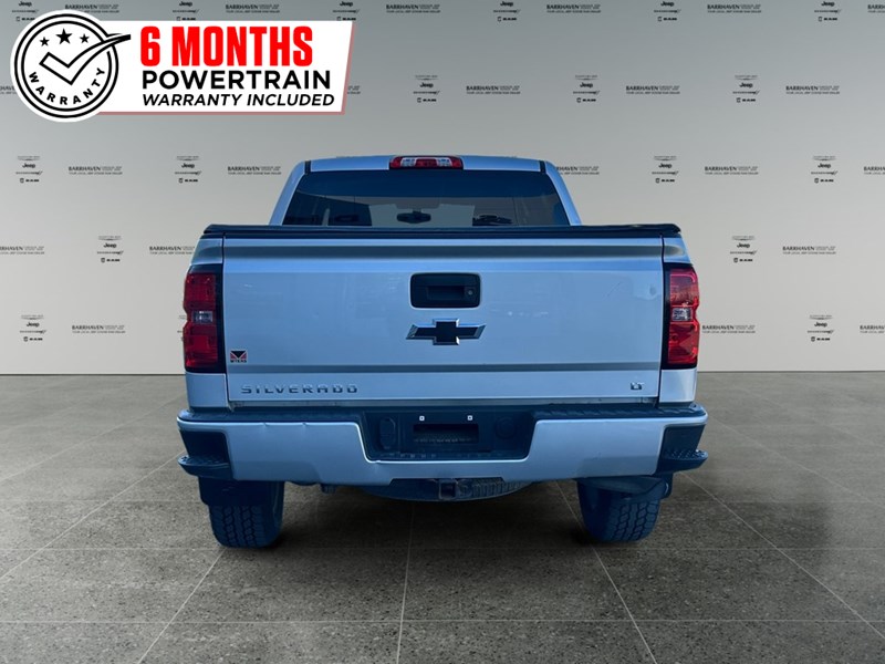 2018 Chevrolet Silverado 1500 4WD Crew Cab 143.5" LT w/1LT