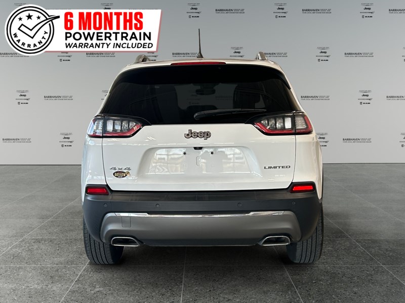 2019 Jeep Cherokee Limited 4x4 | Ultra Ultra Low KM's