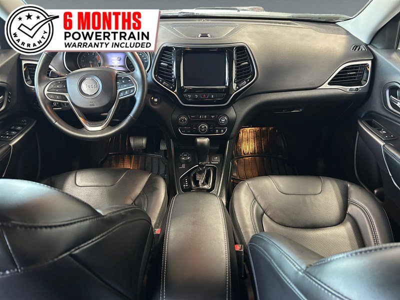 2019 Jeep Cherokee Limited 4x4 | Ultra Ultra Low KM's