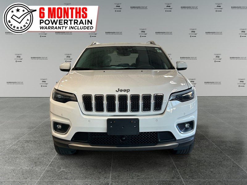 2019 Jeep Cherokee Limited 4x4 | Ultra Ultra Low KM's