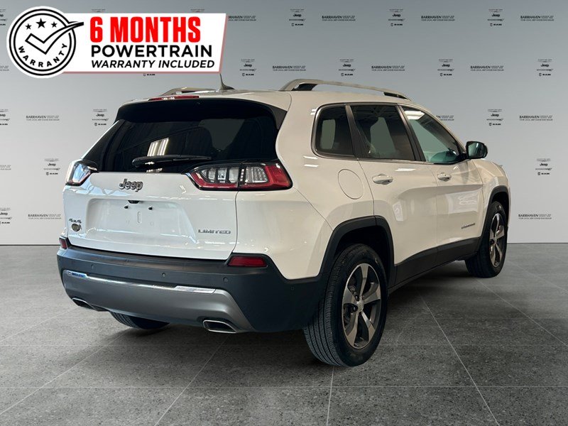 2019 Jeep Cherokee Limited 4x4 | Ultra Ultra Low KM's