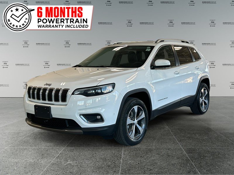 2019 Jeep Cherokee Limited 4x4 | Ultra Ultra Low KM's