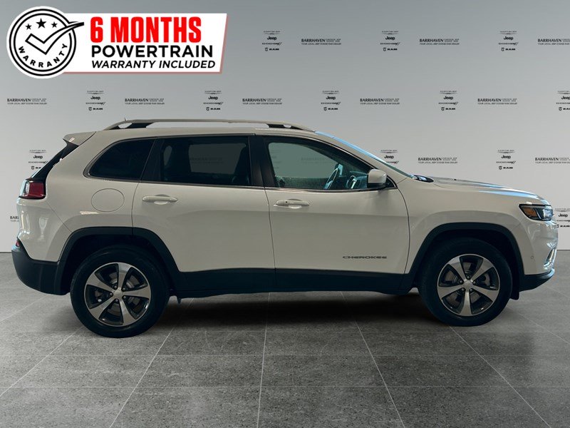 2019 Jeep Cherokee Limited 4x4 | Ultra Ultra Low KM's