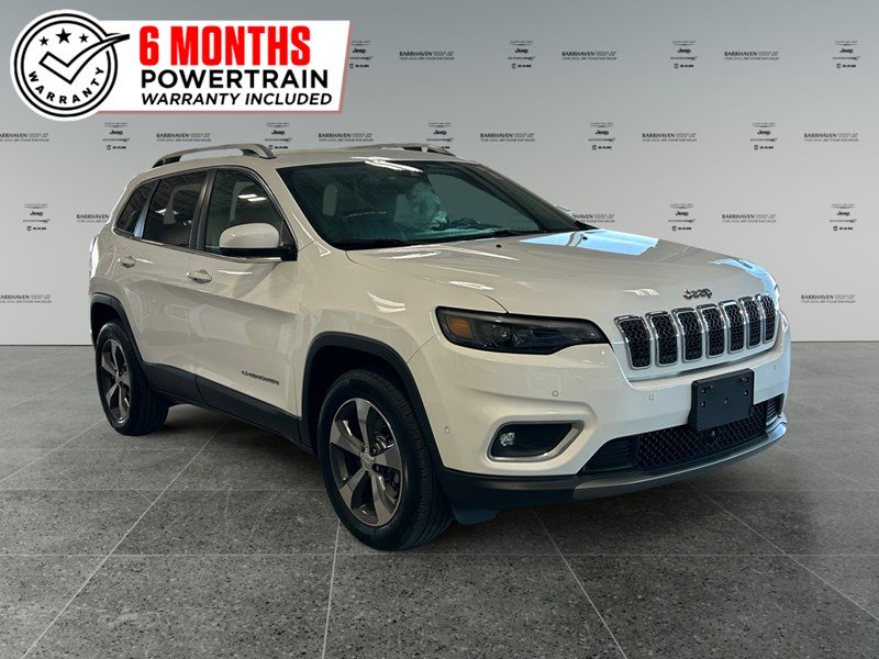 2019 Jeep Cherokee Limited 4x4 | Ultra Ultra Low KM's