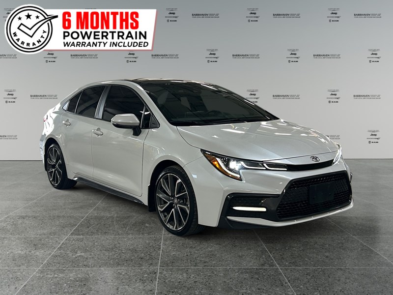 2022 Toyota Corolla XSE