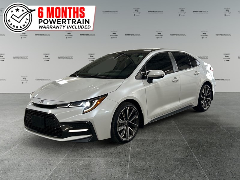 2022 Toyota Corolla XSE