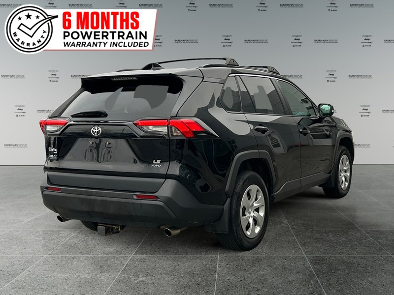 2021 Toyota RAV4 LE AWD | Ultra Low KM's