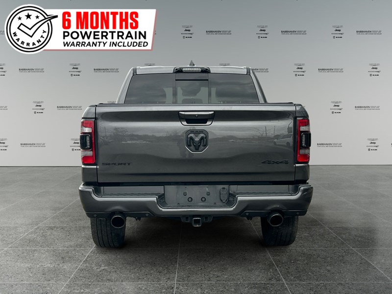 2022 RAM 1500 Sport 4x4 Crew | Low KM's