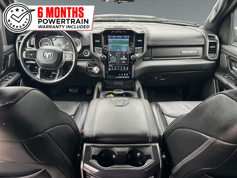 2022 RAM 1500 Sport 4x4 Crew | Low KM's
