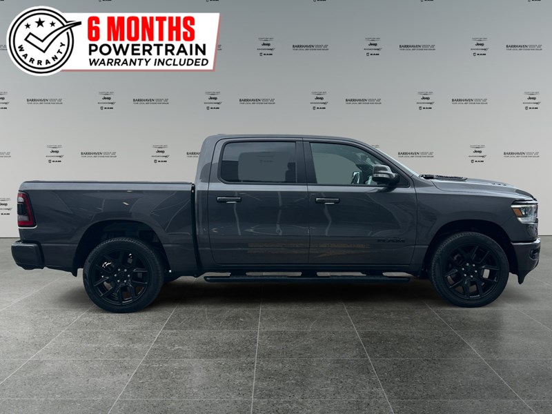 2022 RAM 1500 Sport 4x4 Crew | Low KM's