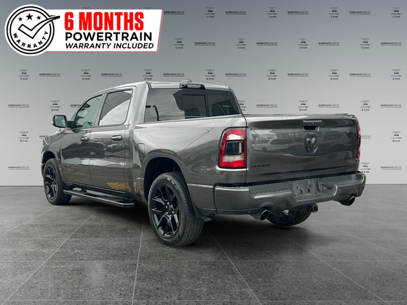 2022 RAM 1500 Sport 4x4 Crew | Low KM's