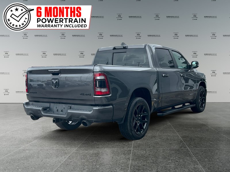 2022 RAM 1500 Sport 4x4 Crew | Low KM's