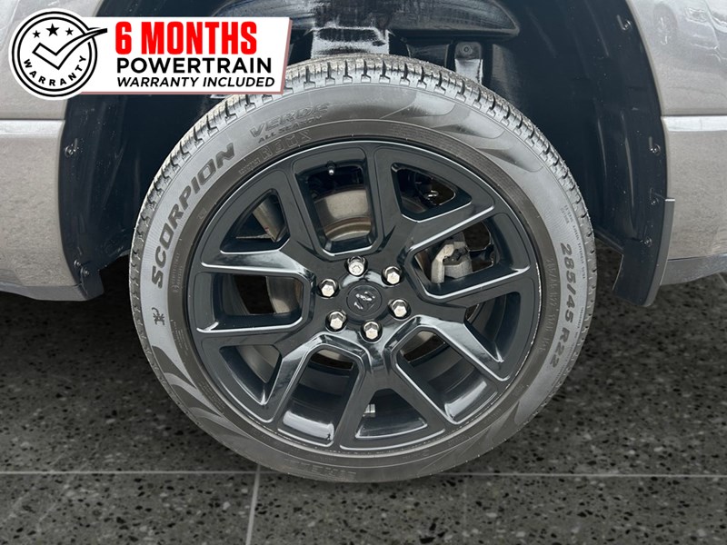 2022 RAM 1500 Sport 4x4 Crew | Low KM's