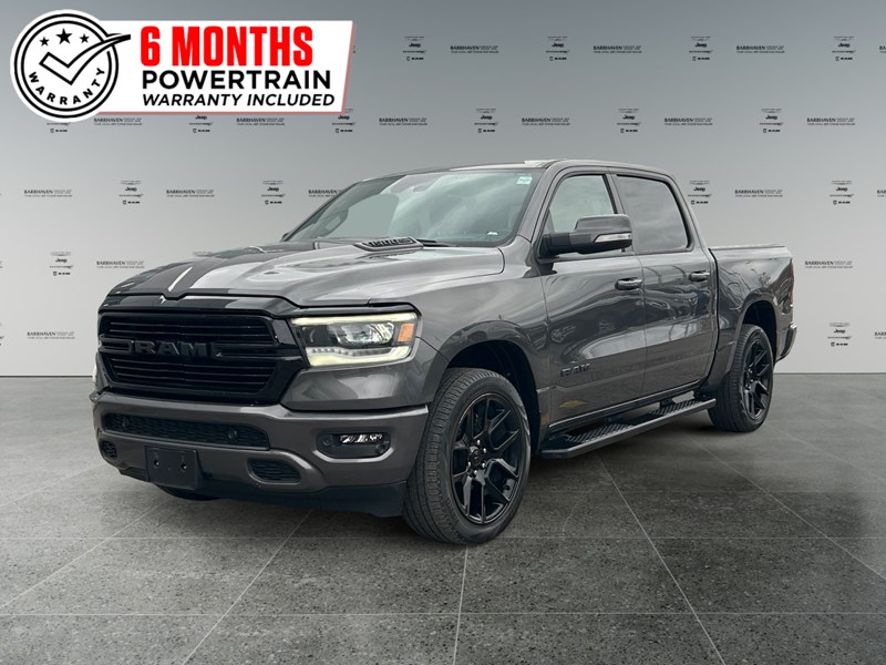 2022 RAM 1500 Sport 4x4 Crew | Low KM's