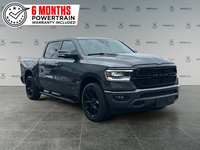2022 RAM 1500 Sport 4x4 Crew | Low KM's