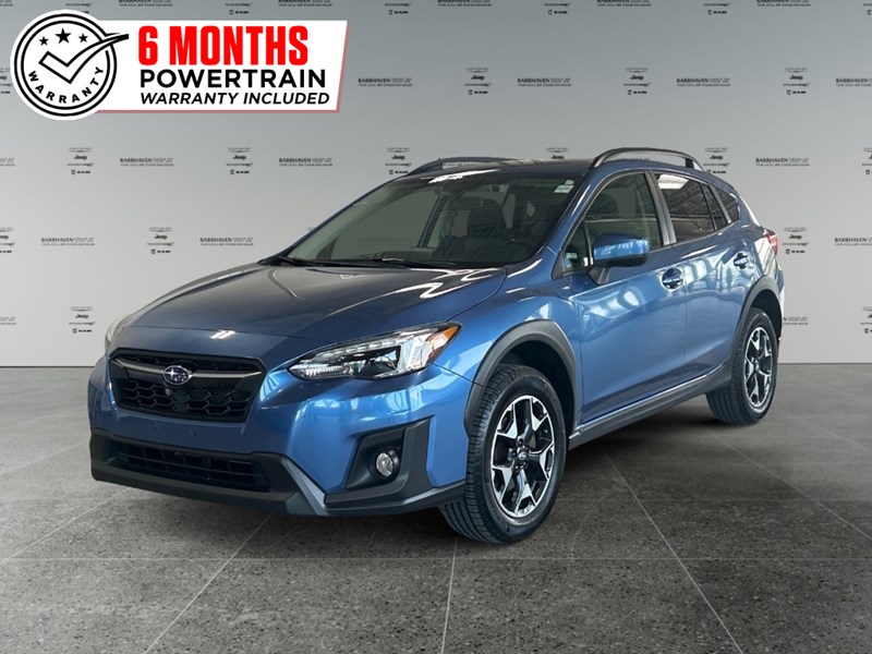 2019 Subaru Crosstrek Sport CVT w/EyeSight | Ultra Low Km’s