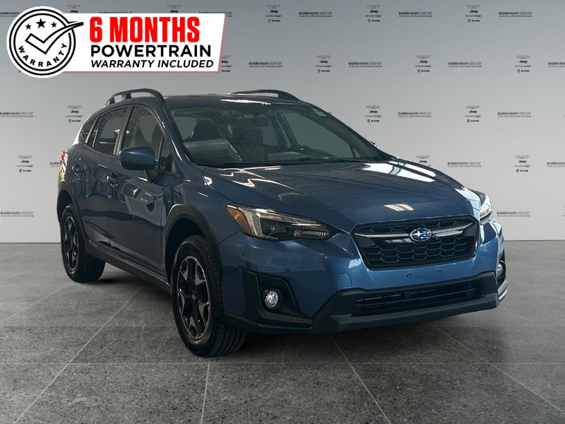 2019 Subaru Crosstrek Sport CVT w/EyeSight | Ultra Low Km’s
