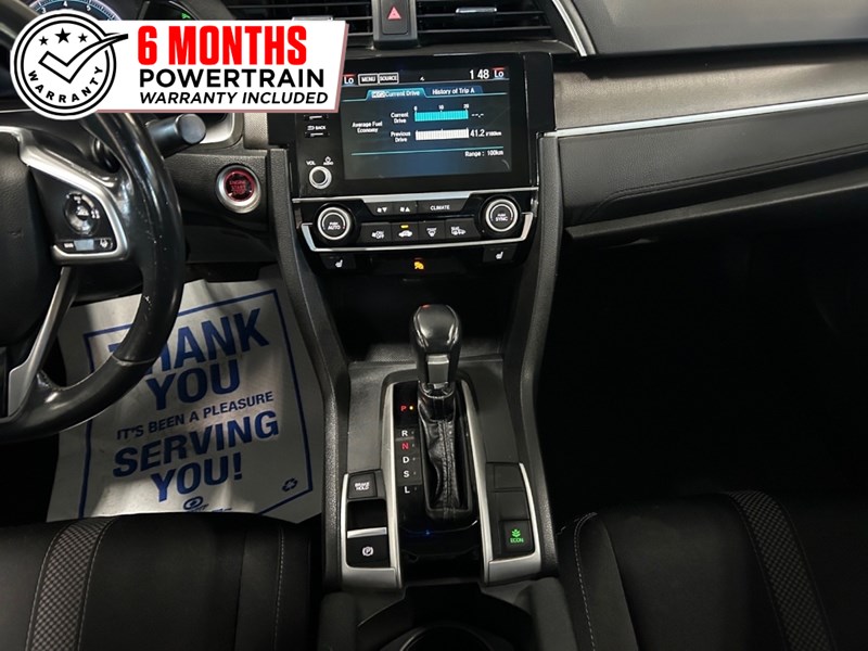 2020 Honda Civic EX CVT | Low KM's