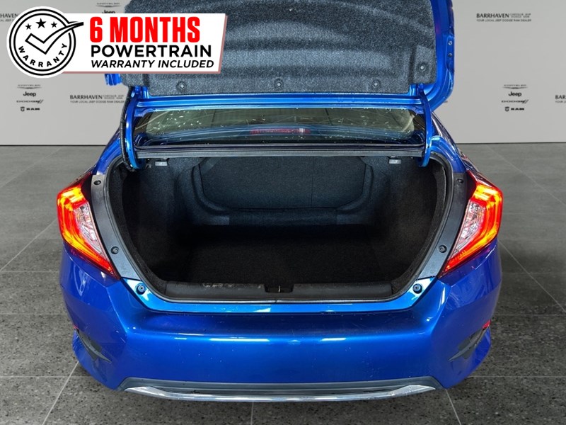 2020 Honda Civic EX CVT | Low KM's