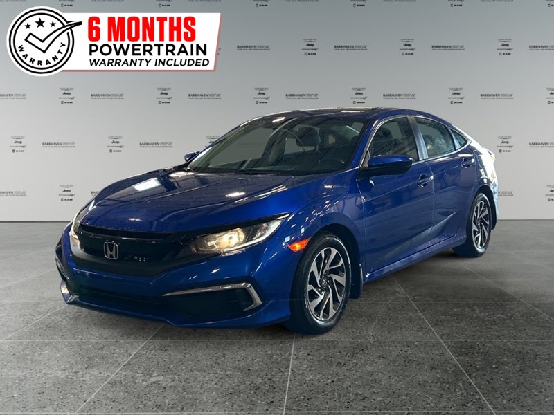 2020 Honda Civic EX CVT | Low KM's