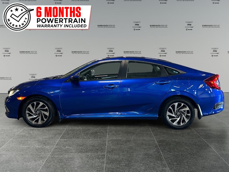 2020 Honda Civic EX CVT | Low KM's