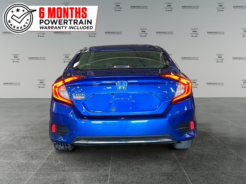 2020 Honda Civic EX CVT | Low KM's