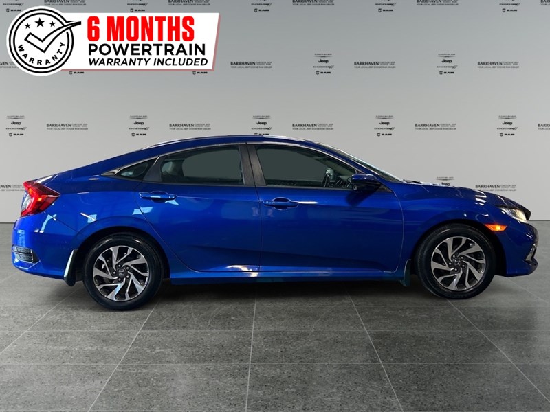 2020 Honda Civic EX CVT | Low KM's