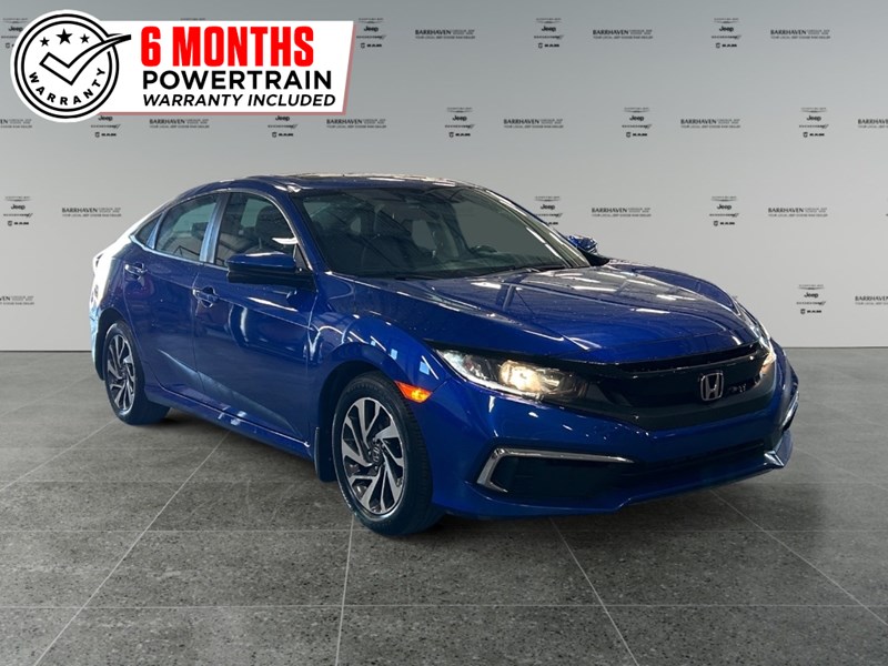 2020 Honda Civic EX CVT | Low KM's