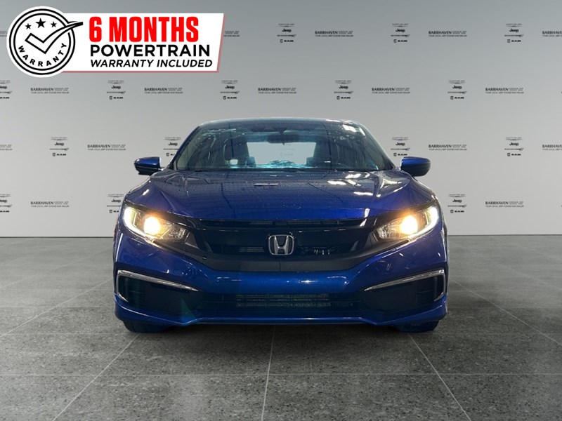 2020 Honda Civic EX CVT | Low KM's