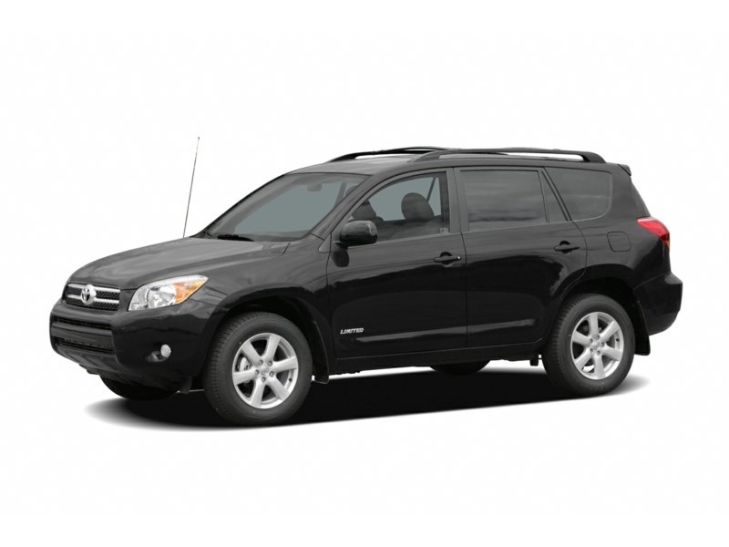 2007 Toyota RAV4 Limited | 4WD | Sunroof | Low KM's Exterior Shot 1