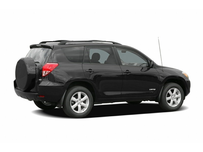 2007 Toyota RAV4 Limited | 4WD | Sunroof | Low KM's Exterior Shot 2