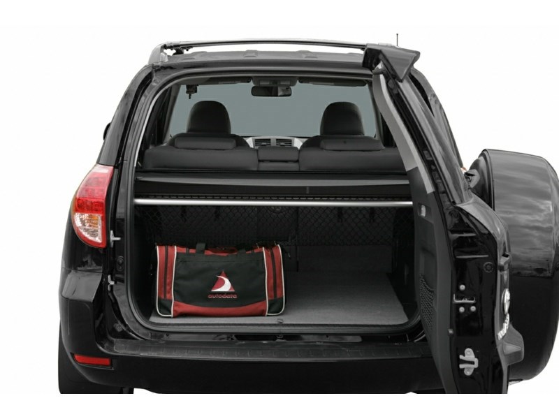 2007 Toyota RAV4 Limited | 4WD | Sunroof | Low KM's Exterior Shot 4