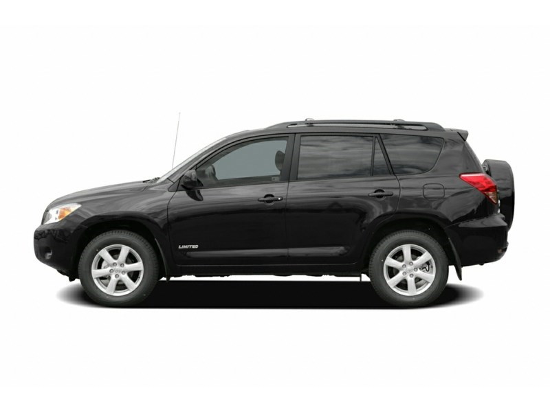 2007 Toyota RAV4 Limited | 4WD | Sunroof | Low KM's Exterior Shot 7