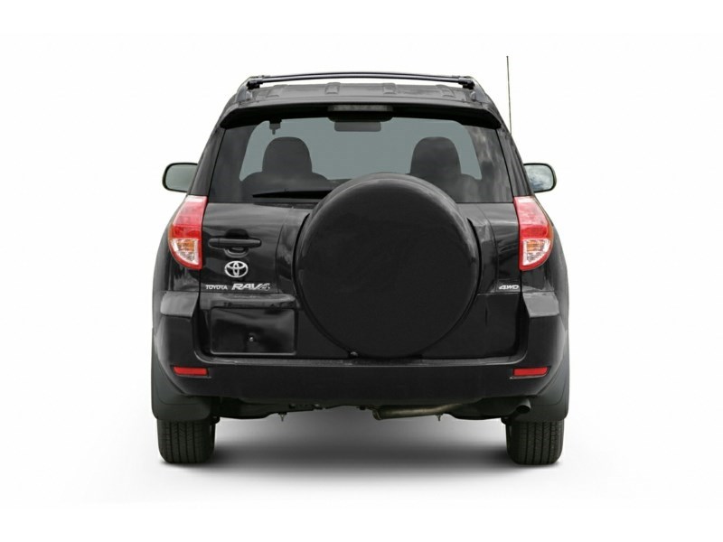 2007 Toyota RAV4 Limited | 4WD | Sunroof | Low KM's Exterior Shot 8