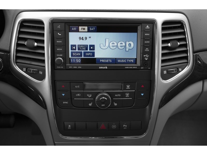 Barrhaven Used 2012 Jeep Grand Cherokee Overland In Stock