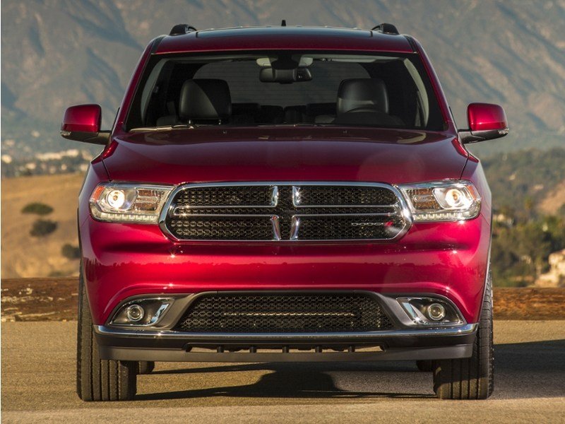 2017 Dodge Durango Special Service OEM Shot 2