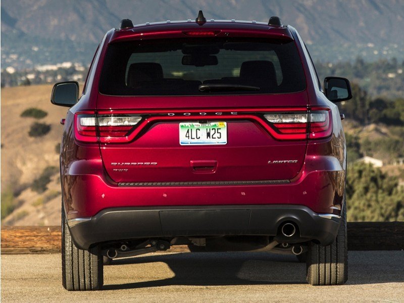 2017 Dodge Durango Special Service OEM Shot 3