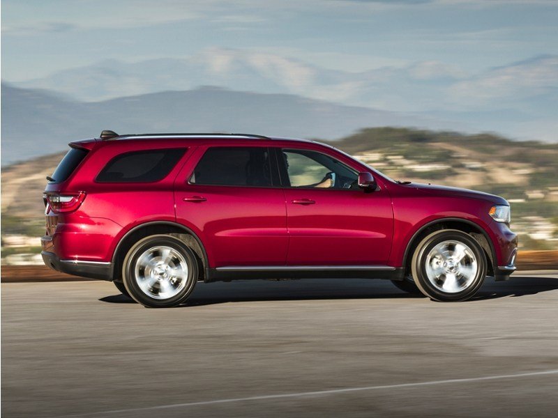 2017 Dodge Durango Special Service OEM Shot 4