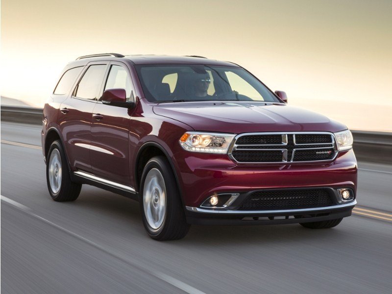 2017 Dodge Durango Special Service OEM Shot 5