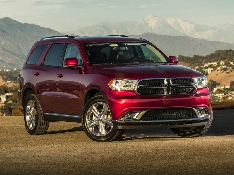 2017 Dodge Durango Special Service OEM Shot 6